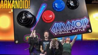 Arkanoid Eternal Battle with World Exclusive Custom Controllers