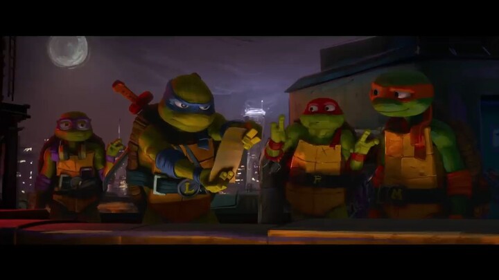 Teenage Mutant Ninja Turtles_ Mutant Mayhem Watch Full Movie : Link In Description