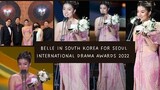 belle mariano in south korea for seoul international drama awards 2022 ✨ | fangirling diaries