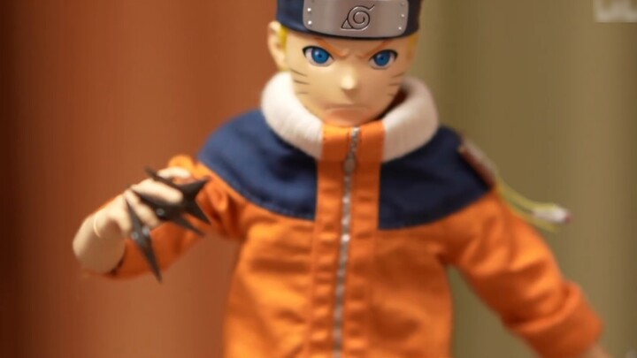 Uzumaki Naruto! [ThreeZero] 30 นารูโตะจอมคาถา series Naruto unboxing simple sharing