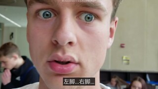 When you pass by your crush