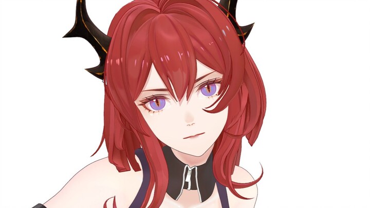 Tampilan model kaos mmd (tanpa rendering)