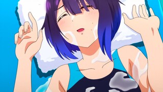 Gak Berasa Kena Semburan Sampe ke Muka 👍