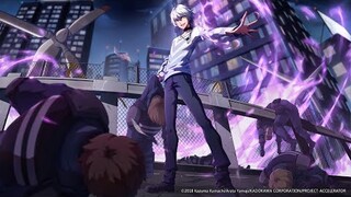 Extraordinary Ones: New Hero "Accelerator" (X Toaru Kagaku no Accelerator)