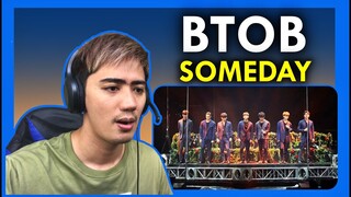 BTOB 'SOMEDAY' LIVE CONCERT PERFORMANCE REACTION | 10TH ANNIVERSARY SPECIAL