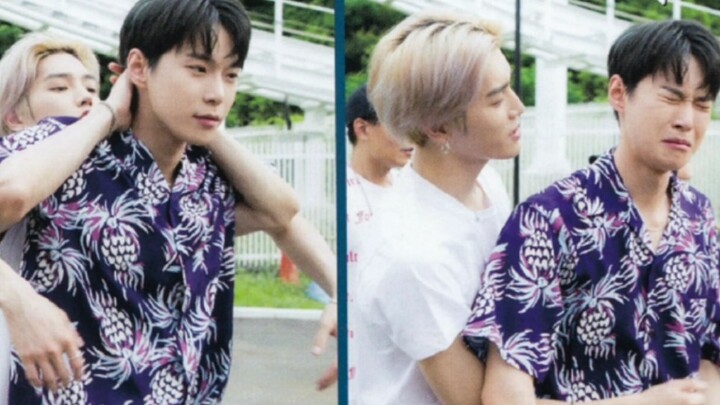 [NCT Cat and Mouse] They fight every day, but they really can’t live without each other. Kim Donghyu