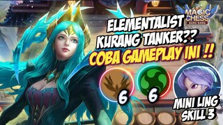 ELEMENTALIST KURANG TANKER - INI COMBO TERKUAT ELEMENTALIST MAGIC CHESS