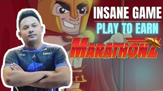 MARATHONZ - NEW NFT GAME NA RACING GAME (TAGALOG)