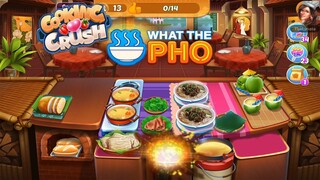 Cooking Crush/ Welcome Whats the PHO Restaurant /Part 11☕🍛☕