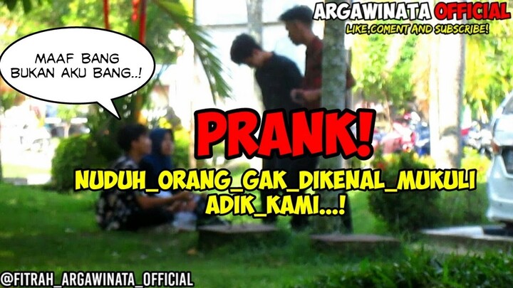 NUDUH ORANG GAK DI KENAL MUKULIN ADIK KAMI - WKWKWK SAMPE EMOSI CUY