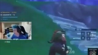ayoo what did you say ninja 🤨