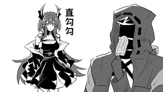 [ Arknights ]Sartre và Dr. Ice Cream của cô ấy