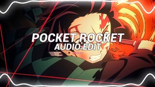 pocket rocket - cochise [edit audio]