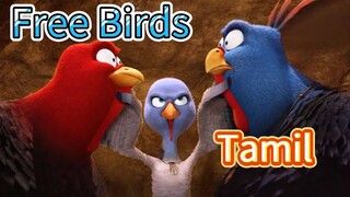 Free Birds 2013 Full Movie in தமிழ் _ Tamil Dubbed Animation Movie _  Animated M