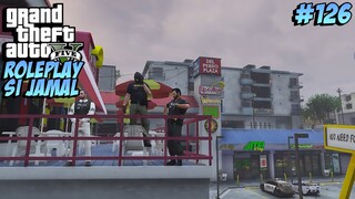 BRUNO PAMIT DARI TUGAS ? - GTA  5 ROLEPLAY SI JAMAL (126)