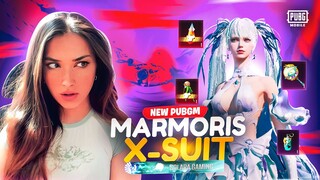 NEW MARMORIS X-SUIT OPENING || MERMAID X-SUIT || PUBG MOBILE