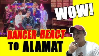 PINOY DANCER REACT TO ALAMAT 'kbye' MV | NEW BOYBAND!?