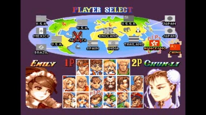 美少女スーパーストリートファイターII - グラマークイーン 26-10-02