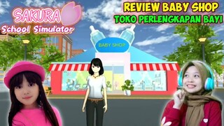 Reaksi Nicole Annabelle & Pon Pone Review Baby Shop, TOKO PERLENGKAPAN BAYI | SSS Indonesia
