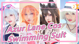 [Azur Lane / 4K] Sea Wind! Beach! Sunshine! The Fantastic Swimming Suit Cosplay MV!_2