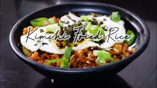 Kimchi Fried Rice l Kimchi Bokkeumbap