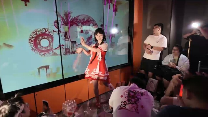 能不能让我天天去看yousa演唱会!大喜舞蹈ktv版