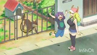 Shouta and Lucoa Moments | ( kobayashi-san chi no maid dragon S )