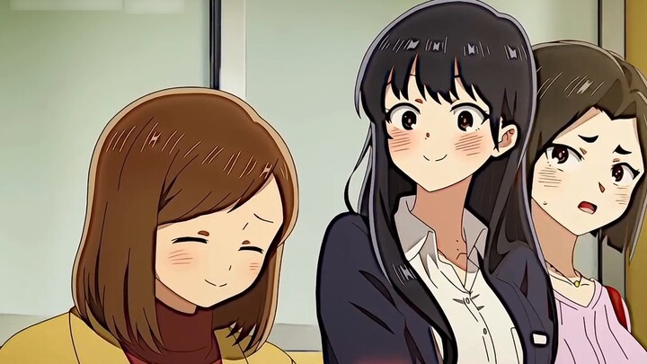 Anna and Kyotaro's sister exchange candies