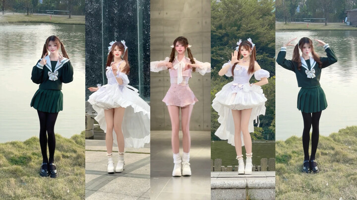 【Tu Tiểu Miêu】Thứ Hai tranh thủ lướt net xem bạn gái nhảy thôi～