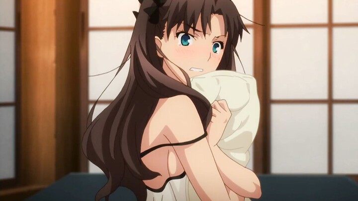 "After you've seen me, I won't be able to get married anymore. Don't you take responsibility?!"