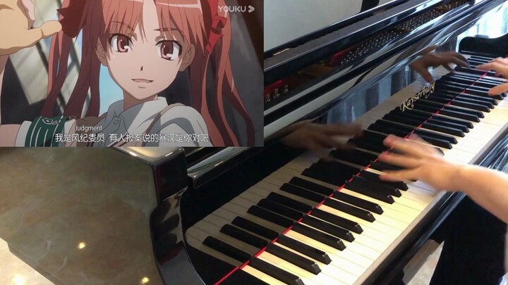 Tentu saja saya harus memainkan "Railgun" ketika saya tinggal di rumah! Only My Railgun (Only My Rai
