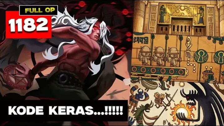 FULL OP 1182 - SERANGAN BARU IMU NGEMUNCULIN PETUNJUK BESAR VOID CENTURY!! NIDHOGG PENGKHIANAT!!!