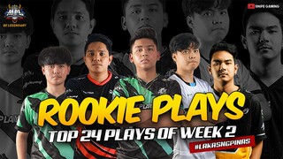 TOP 24 ROOKIE PLAYS OF WEEK 2