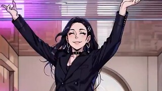 ❤Suit and black silk, professional dress❤ | Dance | Tangxin Erminjiang | I AM | 4K pure enjoyment