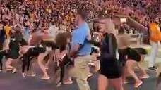Epic Security Breach the next level of cheering squad. darn too good.
