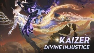 NEW SKIN KAIZER - DIVINE INJUSTICE