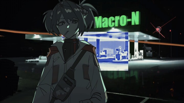 【OC handwritten animation】/old/night/beginning/part 1