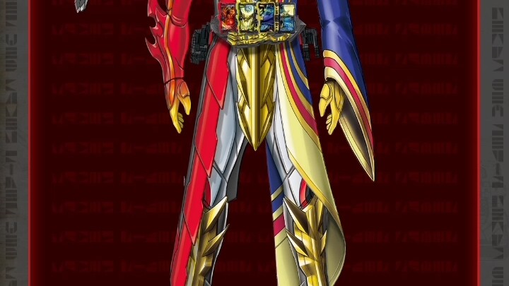 Kamen Rider Holy Blade (Dạng mới)