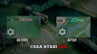 CARA ATASI LAG DI PERTENGAHAN MATCH!!