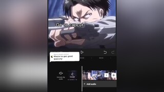 Reply to  AttackOnTitan snk tutorial leviackerman fyp foryou foryoupage