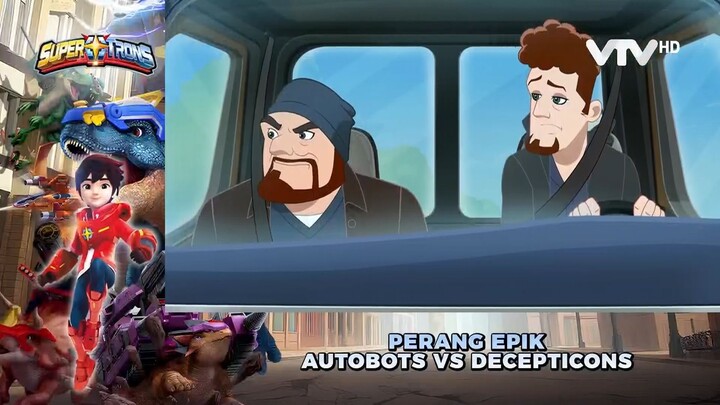 Superhero Kindergarten - Episode 1 (Bahasa Indonesia)