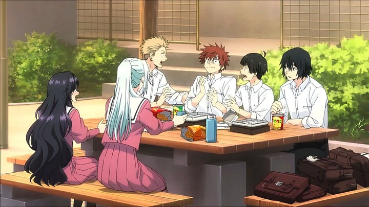 Kaoru Hana Wa Rin To Saku Episode 8_Aquarium