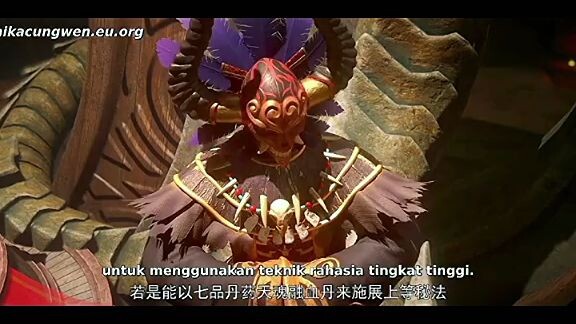 lanjut part2 tetua klan ular mencoba kekuatan xiao yan