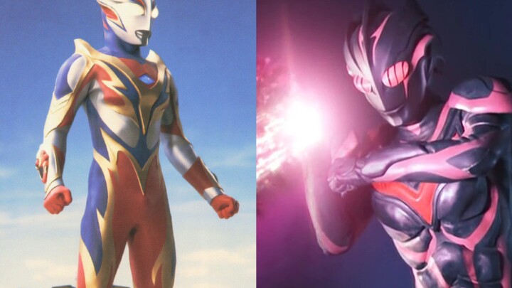 Special effects fantasy: Old Heisei Ultraman swaps bosses