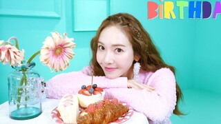 郑秀妍Jessica Cover BIRTHDAY视频公开