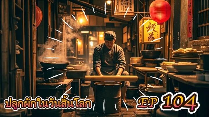 EP 104 ปลูกผักในวันสิ้นโลก ( นิยายแนะนำ 5 ดาว ⭐️⭐️⭐️⭐️⭐️ )