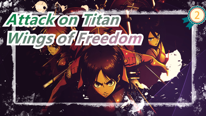 [Attack on Titan / DVD576P] Wings of Freedom OAD03 / WOLF_2