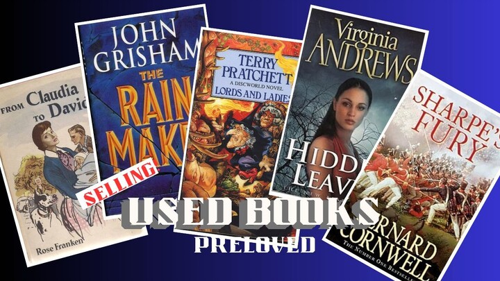 Selling Used | preloved books