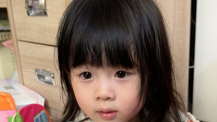 When I show my daughter videos of her as a baby…