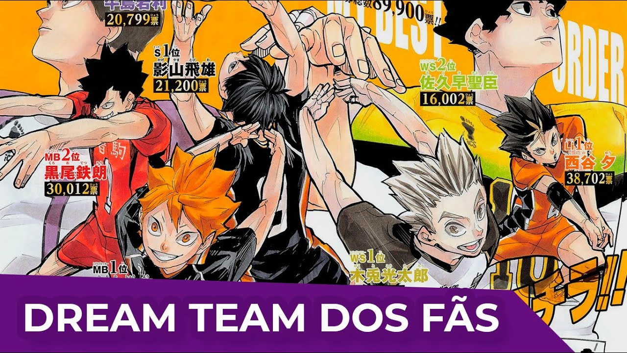 Découvrir 68+ imagen dream team manga - fr.thptnganamst.edu.vn
